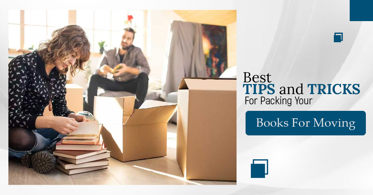 Best Tips and Tricks For Packing Your Books For Moving – Packing Solution