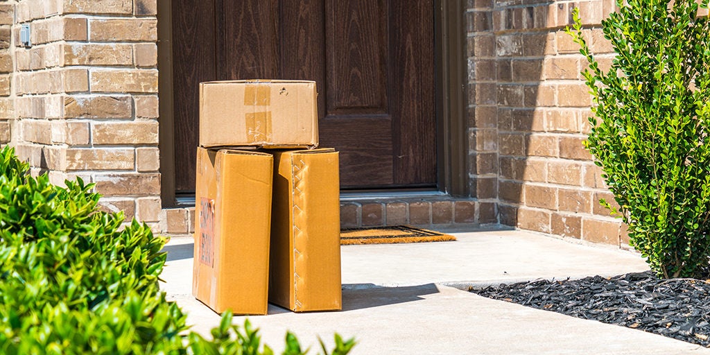 How Are Packing Boxes Delivered To Your Door?