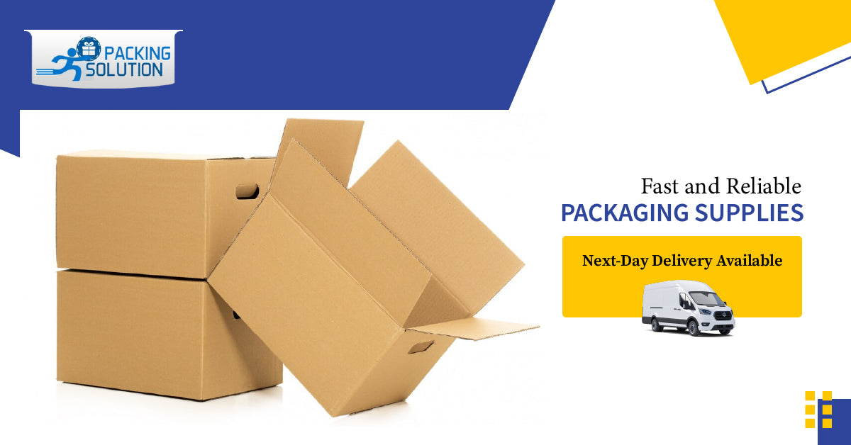 Eco-Friendly Packaging Supplies UK | Next-Day Delivery - Packing Solution