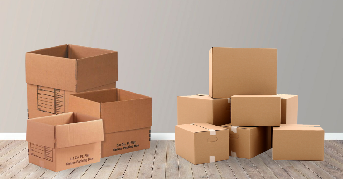 Small Cardboard Boxes: Ideal for all your storage needs