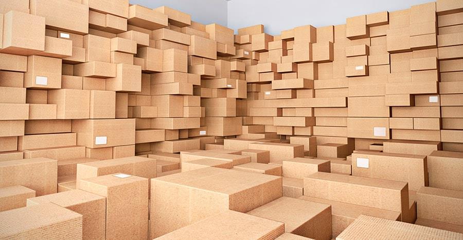 Bulk Cardboard Boxes - Save More with Packing Solution's Expert Range