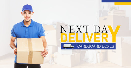 Urgent move? No Problem! How Next Day Delivery Cardboard Boxes can help you move quickly