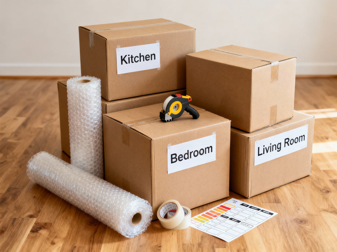 The Complete Moving Kit Solution for Your Two-Bedroom Home