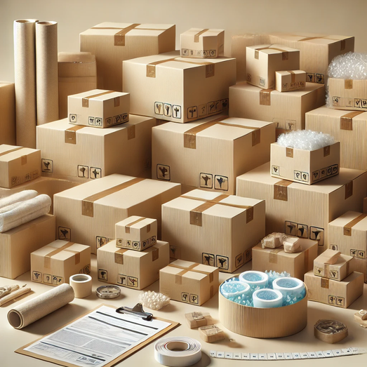 Complete Guide to Choosing the Right Cardboard Packing Boxes