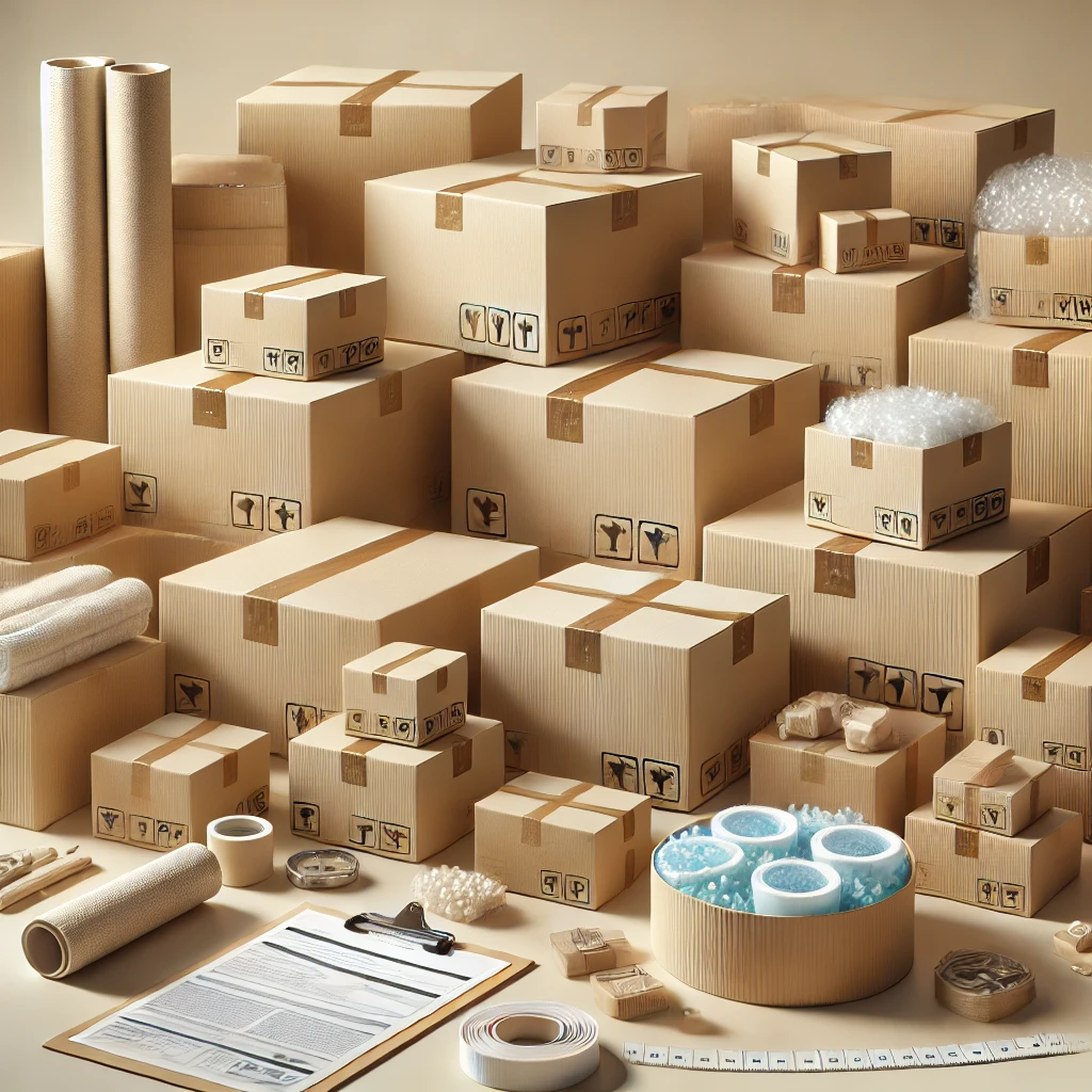 Essential Guide to Choosing the Best Cardboard Packing Boxes for Moving ...