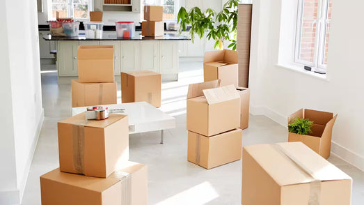 The benefits of small moving boxes