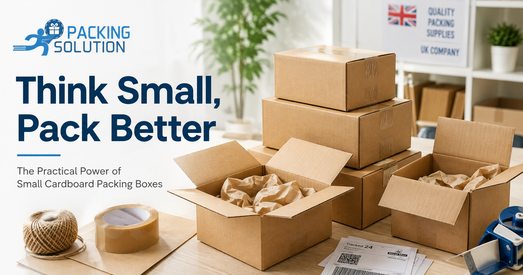 Small Cardboard Packing Boxes: The Little Boxes That Make Packing a Whole Lot Easier