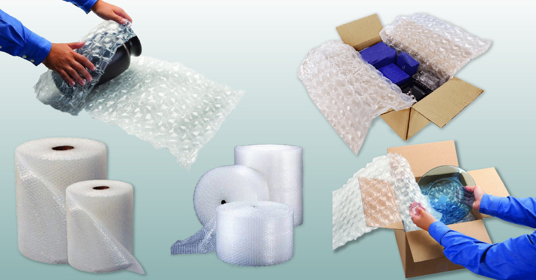 A Guide to the Different Types of Bubble Wrap and When to Use Them