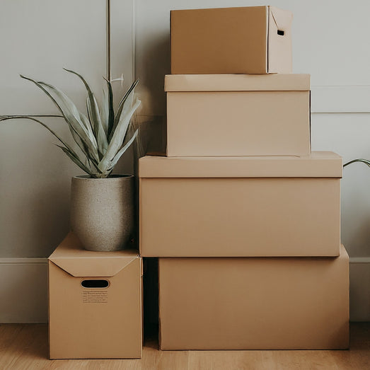 The Ultimate Guide to Choosing the Right Boxes for Moving House