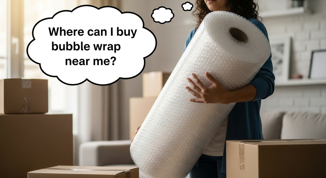 Where Can You Buy Bubble Wrap Near You? Easy & Affordable Options