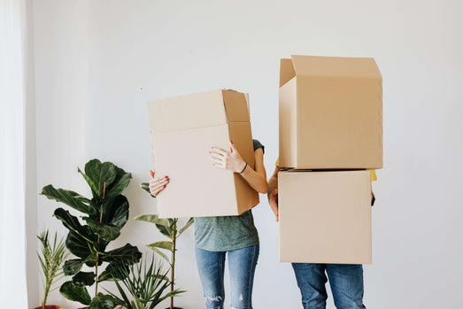 How To Move House Without A Removal Company
