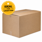 PS01 - EXTRA LARGE DOUBLE WALLED PACKING BOXES (610x457x457mm) (24" 18" 18")
