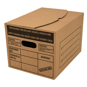 PS08 - ARCHIVE BOXES (381x327x252mm) (15" 13" 10")