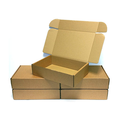 PS08.64 - Mail Order Boxes (x10 Pack) 375x255x150mm (15" 10" 6")