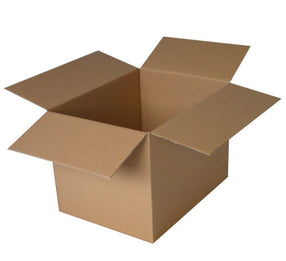 PS08.58 - Medium Single Walled Boxes (x10 Pack) 508x305x305mm (20" 12" 12")