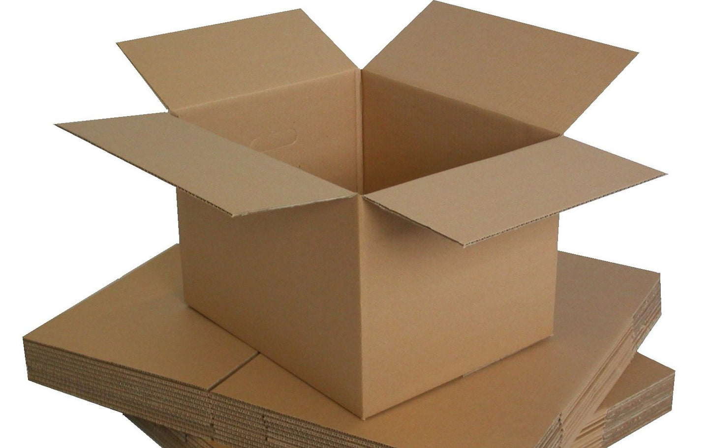 PS25 - Medium Double Walled Boxes (x100 Pack) 457x305x305mm (18" 12" 12")