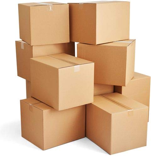 PS27 - Medium Single Walled Boxes (x100 Pack) 508x305x305mm (20" 12" 12")