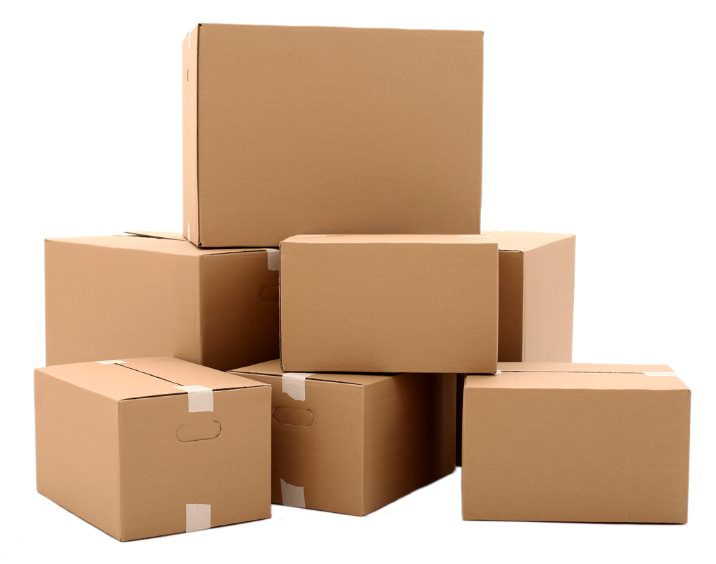PS08.56 - Medium Single Walled Boxes (x5 Pack) 508x305x305mm (20" 12" 12")